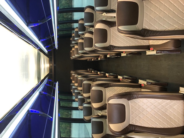 Premium coach seating