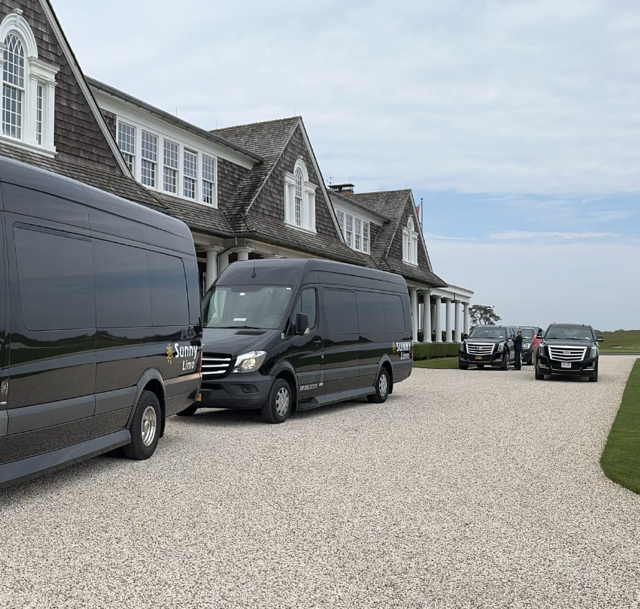 Fleet at Hamptons estate
