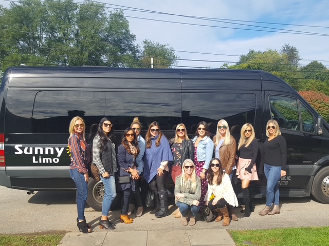Group event transportation